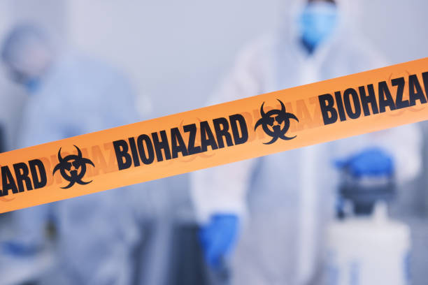 Professional Crime Scene Cleanup technician working in Hartford, CT